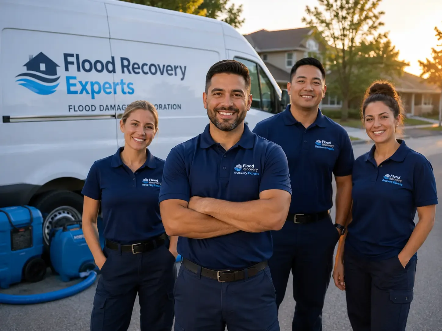 Flood Damage Cleanup company in Cutler, CA