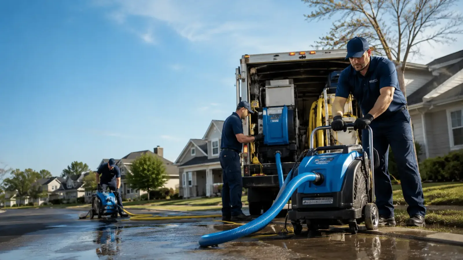 Flood Damage Cleanup in Cutler, CA